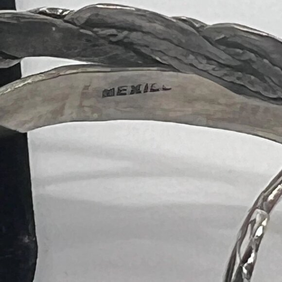 Taxco -Mexico 925 silver bangles - Picture 4 of 7